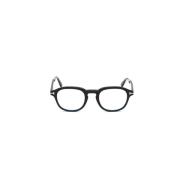 Zwarte Optische Frames Dames Accessoires Tom Ford , Black , Dames