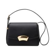 Stijlvolle ID Schoudertas 3.1 Phillip Lim , Black , Dames