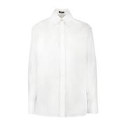Medusa Klassieke Shirt Versace , White , Dames