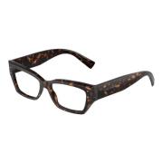 Stijlvolle Bril Dg3387 in L502 Dolce & Gabbana , Brown , Unisex