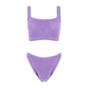 Bikinis Hunza G , Purple , Dames