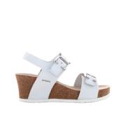 Witte Lissandra Sandalen Mephisto , White , Dames