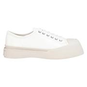 Nappa leren pablo vetersneaker Marni , White , Dames