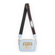 Camera Tas Eyelike Chiara Ferragni Collection , Blue , Dames