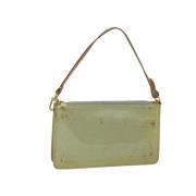 Pre-owned Leather louis-vuitton-bags Louis Vuitton Vintage , Green , D...