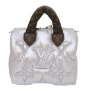 Pre-owned Fabric louis-vuitton-bags Louis Vuitton Vintage , Gray , Dam...