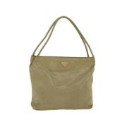 Pre-owned Nylon prada-bags Prada Vintage , Green , Unisex