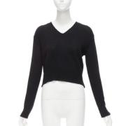 Pre-owned Cashmere tops Dior Vintage , Black , Dames