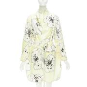 Pre-owned Cotton dresses Marni Pre-owned , Yellow , Dames