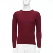 Pre-owned Cashmere tops Gucci Vintage , Red , Heren