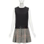 Pre-owned Wool dresses Yves Saint Laurent Vintage , Black , Dames