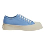 Denim pablo lace-up sneaker Marni , Blue , Heren