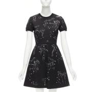 Pre-owned Fabric dresses Valentino Vintage , Black , Dames