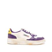 Vintage Bc01 Stijlvolle Sneakers Autry , Purple , Heren