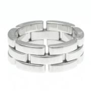 Pre-owned White Gold rings Cartier Vintage , Gray , Dames