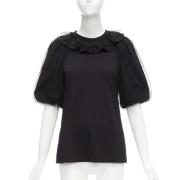 Pre-owned Cotton tops Simone Rocha Pre-owned , Black , Dames