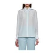 Elegant White Shirt Max Mara Studio , Multicolor , Dames