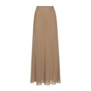 Toffee Mauva Rok Khaite , Brown , Dames