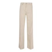 Witte Jeans Damesmode 7 For All Mankind , Beige , Dames