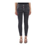 Cool Girl Denim Jeans Dsquared2 , Black , Dames