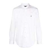 Katoenen Chemise Ralph Lauren , White , Heren