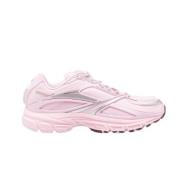 Roze Sneakers met Reliëf Ontwerp Reebok , Pink , Heren