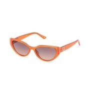 Dames Zonnebril - Dagelijks Gebruik Guess , Orange , Dames