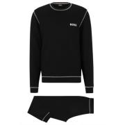 Jump Sweats - Stijlvol en Comfortabel Hugo Boss , Black , Heren