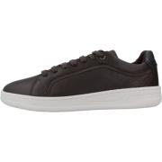 Magnete Sneakers Geox , Brown , Heren