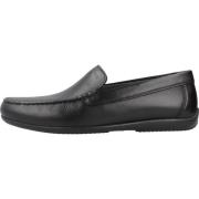 Stijlvolle Loafers Ascanio Geox , Black , Heren