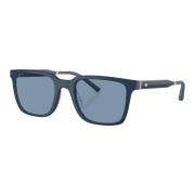 Blauw As Zonnebril Mr. Federer Stijl Oliver Peoples , Blue , Heren