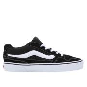 Zwart en witte sneakers Vans , Black , Heren