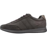 Stijlvolle Sneakers voor dagelijks gebruik Geox , Gray , Heren