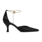 Zwarte Dana 70 Pumps Salvatore Ferragamo , Black , Dames