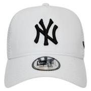 Yankees Witte Trucker Cap New Era , White , Unisex