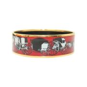 Pre-owned Metal bracelets Hermès Vintage , Multicolor , Dames