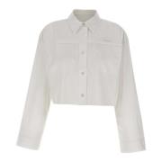 Witte Overhemden voor Mannen Remain Birger Christensen , White , Dames