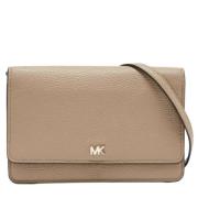 Pre-owned Leather wallets Michael Kors Pre-owned , Beige , Dames