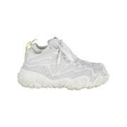 Pre-owned Leather sneakers Acne Studios Pre-owned , Gray , Dames