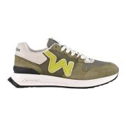 Kleurrijke Wise Sneaker Womsh , Green , Heren