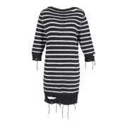 Pre-owned Cotton dresses Maison Margiela Pre-owned , Black , Dames