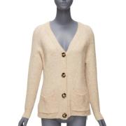Pre-owned Fabric tops Acne Studios Pre-owned , Beige , Dames