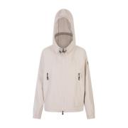 Witte Jassen voor Vrouwen Moncler , White , Dames