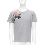 Pre-owned Cotton tops Valentino Vintage , Gray , Heren