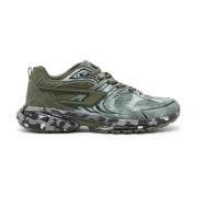 S-Serendipity Pro-X1 - Tie-dye canvas sneakers with camo sole Diesel ,...