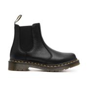 Zwarte Virginia Klassieke Laarzen Dr. Martens , Black , Dames