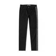 Slim Stretch Jeans Givenchy , Black , Heren