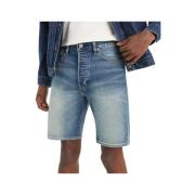 Klassieke Originele Herenshorts Levi's , Blue , Heren