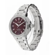 73377664998-0782205Peb - Aquis Date Diamonds Oris , Gray , Dames