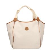 Tote Bags Moncler , Beige , Dames